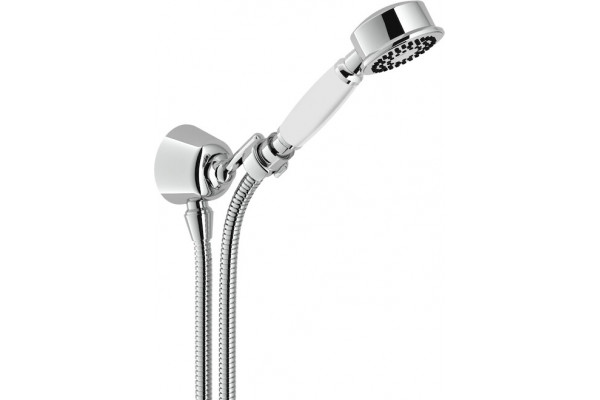 Душевая лейка Nobili Rubinetterie AD143/7CR со шлангом, Chrome