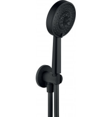 Душевая лейка Nobili Rubinetterie AD146/47BM со шлангом, Velvet black