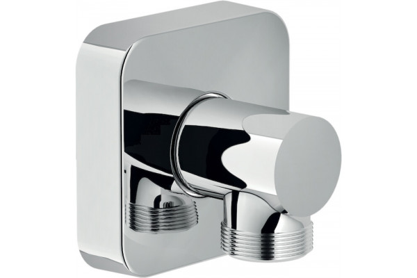 Шланговое подключение Nobili Rubinetterie AD150/14CR Chrome