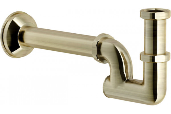 Сифон Nobili Rubinetterie AV00107/1BR Ancient bronze