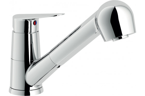 Смеситель для кухни Nobili Blues BS101127CR Chrome хром