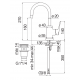 Смеситель для раковины Nobili Blues BS101338/2CR Chrome