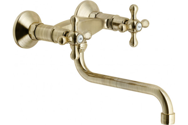 Смеситель для ванны Nobili Grazia GRC5003BR Ancient bronze состаренная бронза