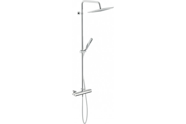 Душевая стойка Nobili Seven SE124030/30CR с термостатом, Chrome