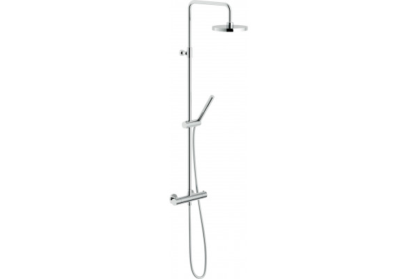 Душевая стойка Nobili Velis VE125030/50CR с термостатом, Chrome