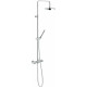 Душевая стойка Nobili Velis VE125030/50CR с термостатом, Chrome