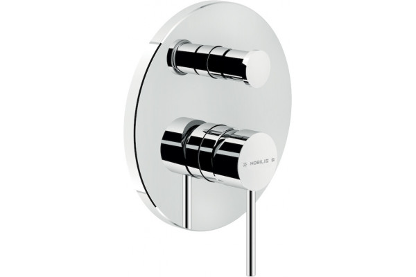Смеситель для душа Nobili Velis VE125100/ECR Chrome