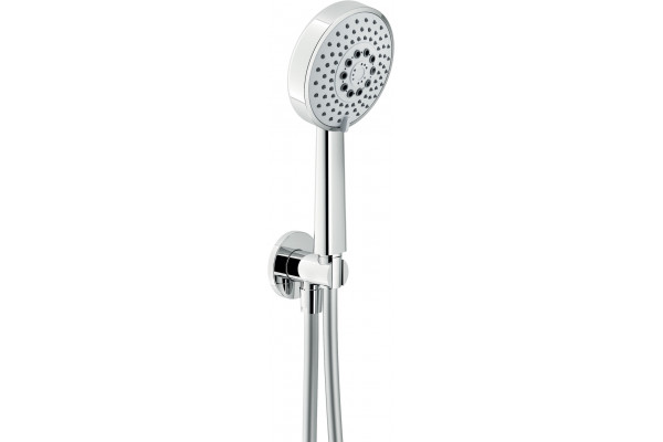 Душевая лейка Nobili Rubinetterie AD146/47CR со шлангом, Chrome
