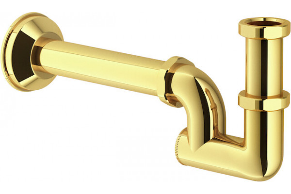 Сифон Nobili Rubinetterie AV00107/1GDP Royal gold