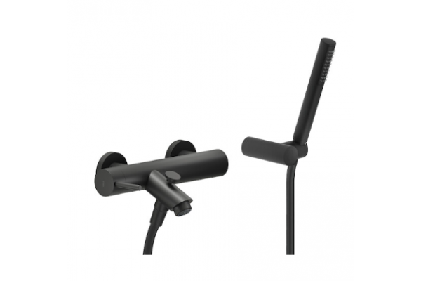 Смеситель для ванны Nobili Live LV00110BM Velvet black