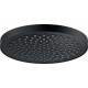 Верхний душ Nobili Rubinetterie 20 см AD139/10CBM Velvet black черный матовый