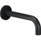 Излив для ванны Nobili Rubinetterie AV00158/36BM Velvet black матовый черный