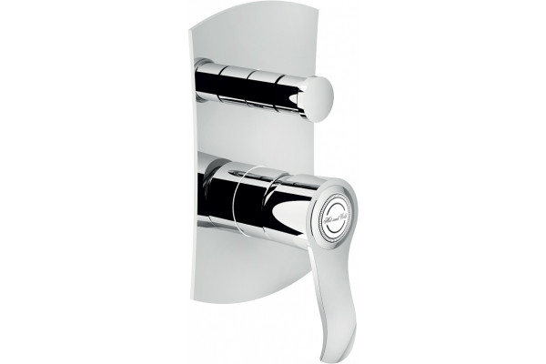 Смеситель для ванны Nobili Sofi SI98100/ECR Chrome