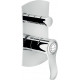 Смеситель для ванны Nobili Sofi SI98100/ECR Chrome
