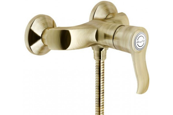 Смеситель для душа Nobili Sofi SI98130BR Ancient bronze
