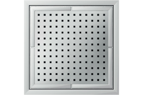 Верхний душ Nobili AD139/34CCR Chrome 22 см, хром