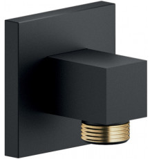Шланговое подключение Nobili Rubinetterie AD150/3BM Velvet black