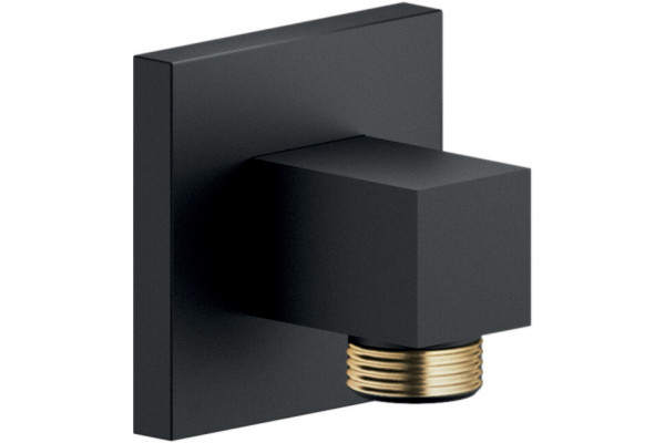 Шланговое подключение Nobili Rubinetterie AD150/3BM Velvet black