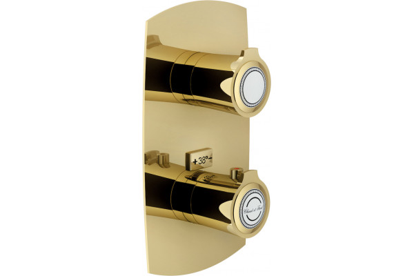 Смеситель для душа Nobili Sofi SI98102GDP Royal gold
