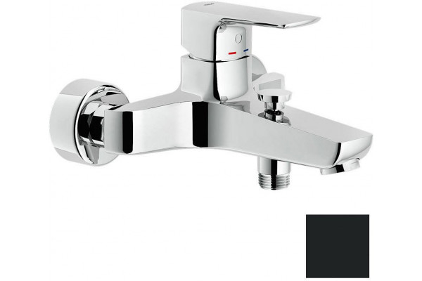 Смеситель для ванны Nobili Acquaviva VV103110/1BM черный