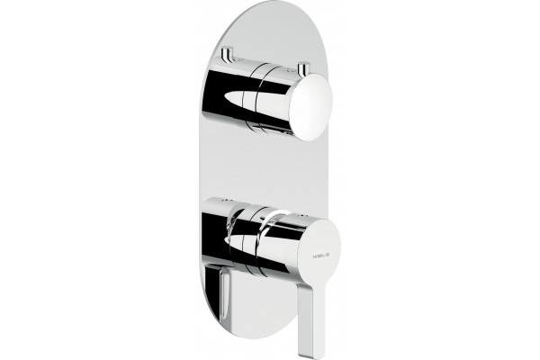 Смеситель для душа Nobili Lira WE81102/LRCR Chrome