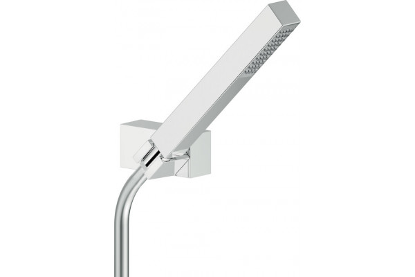 Душевая лейка Nobili Rubinetterie AD146/24CR со шлангом, Chrome