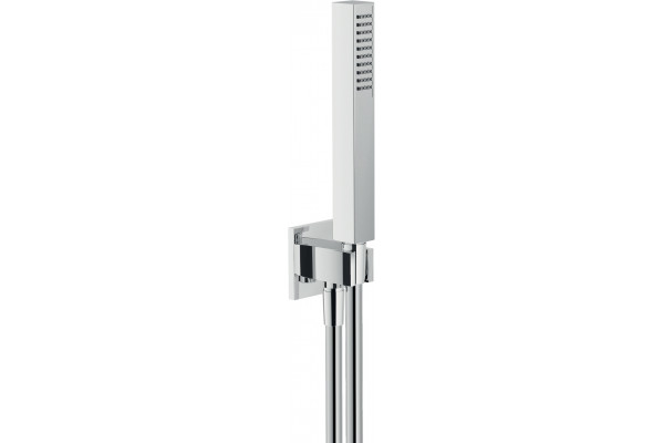 Душевая лейка Nobili Rubinetterie AD146/30CR со шлангом, Chrome