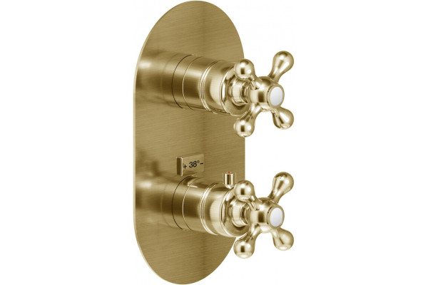 Смеситель для душа Nobili Grazia GRC5102BR Ancient bronze