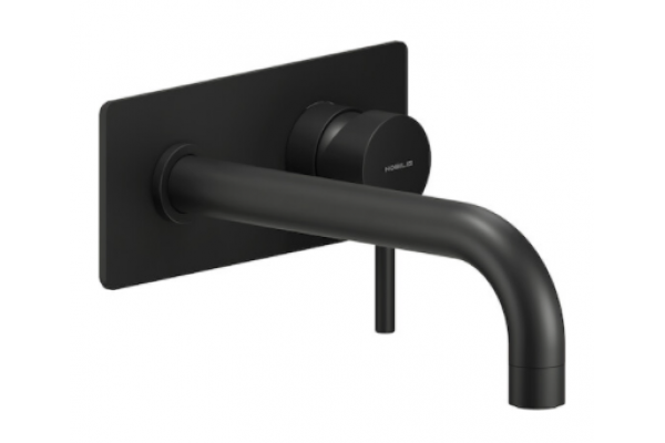 Смеситель для раковины Nobili Live LV00198BM Velvet black