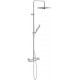 Душевая стойка Nobili Seven SE124030/50CR с термостатом, Chrome