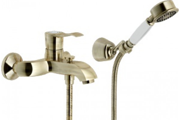 Смеситель для ванны Nobili Sofi SI98110BR Ancient bronze