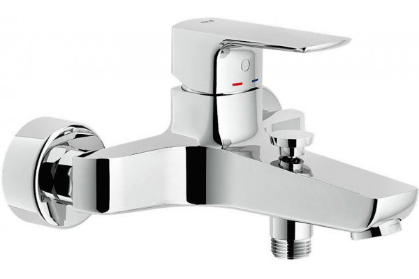 Смеситель для ванны Nobili Acquaviva VV103110/1WM белый