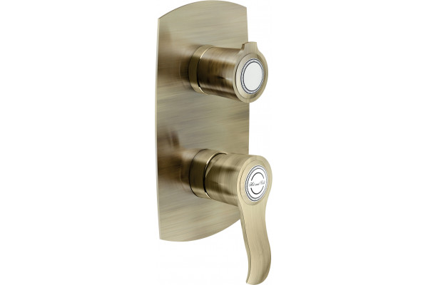 Смеситель для душа Nobili Sofi WE81102/SIBR Ancient bronze