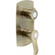 Смеситель для душа Nobili Sofi WE81102/SIBR Ancient bronze