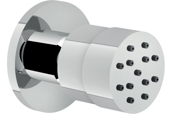 Форсунка Nobili AD139/75CR Chrome хром
