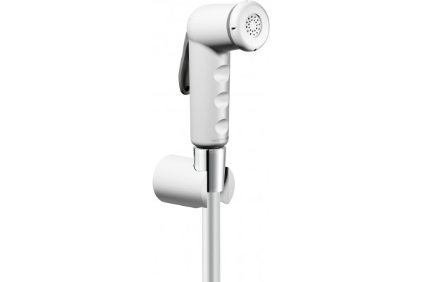Гигиенический душ Nobili Rubinetterie AD146/52BB Chrome and Polar white