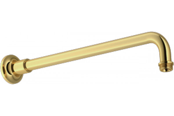 Держатель душевой лейки 350 мм Royal Gold PVD COMPONENTS Nobili AD138/4GDP