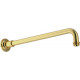 Держатель душевой лейки 350 мм Royal Gold PVD COMPONENTS Nobili AD138/4GDP