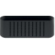 Верхний душ Nobili 24 см AD139/122BM Velvet black