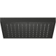 Верхний душ Nobili AD139/17CBM MIA Velvet black 20 см черный матовый