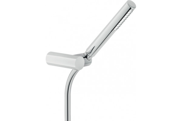 Душевая лейка Nobili Rubinetterie AD146/26CR со шлангом, Chrome