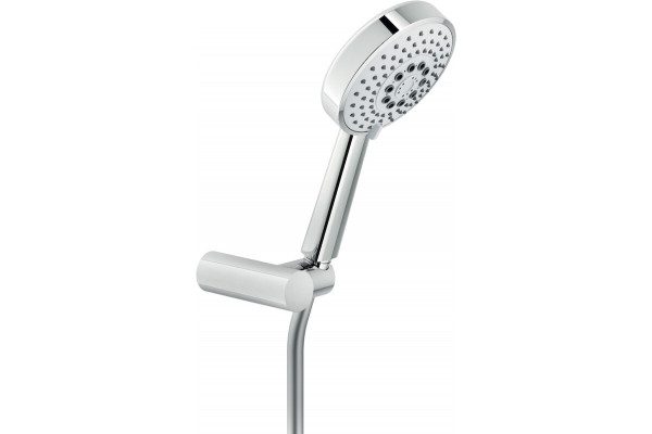 Душевая лейка Nobili Rubinetterie AD146/48CR со шлангом, Chrome