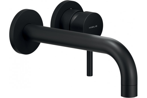Смеситель для раковины Nobili Live LV00199/1BM Velvet black