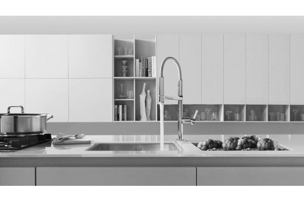Смеситель для кухни Nobili Move MV92300/50BM Velvet black