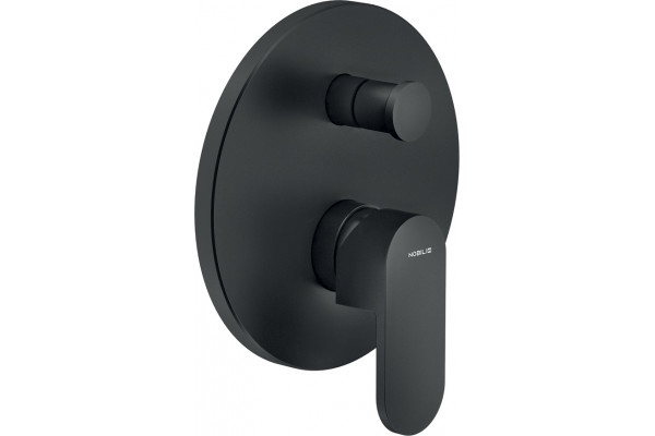 Смеситель для ванны Nobili Up UP94100/EBM Velvet black