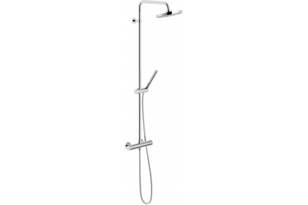 Душевая стойка Nobili Velis VE125030/30CR с термостатом, Chrome