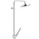 Душевая стойка Nobili Velis VE125030/30CR с термостатом, Chrome