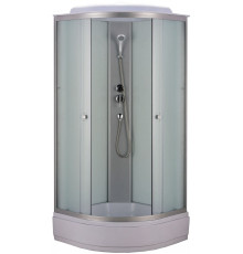 Душевая кабина Niagara Eco NG-3304-14 четверть круга, поддон средний, стекло матовое