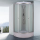 Душевая кабина Niagara Eco NG-3304-14 четверть круга, поддон средний, стекло матовое