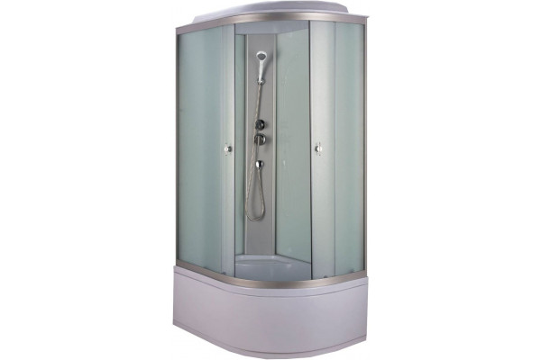 Душевая кабина Niagara Eco NG- 7310-14L прямоугольная-асимметричная, поддон глубокий, стекло матовое